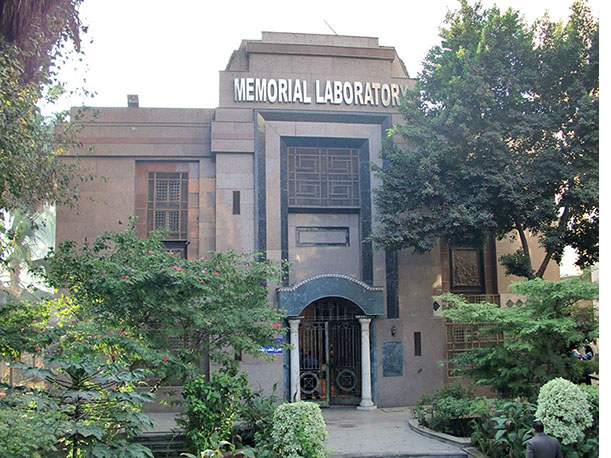 Fig. 3 – The Memorial Institute for Ophthalmic Research (MIOR), Giza