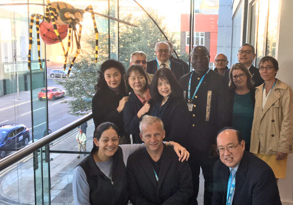 Visit of the Board and Expanded Board of the International Federation for Tropical Medicine to the Liverpool School of Tropical Medicine on the September 16th, 2019.