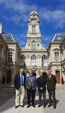 Visit to the City of Lyon (France)